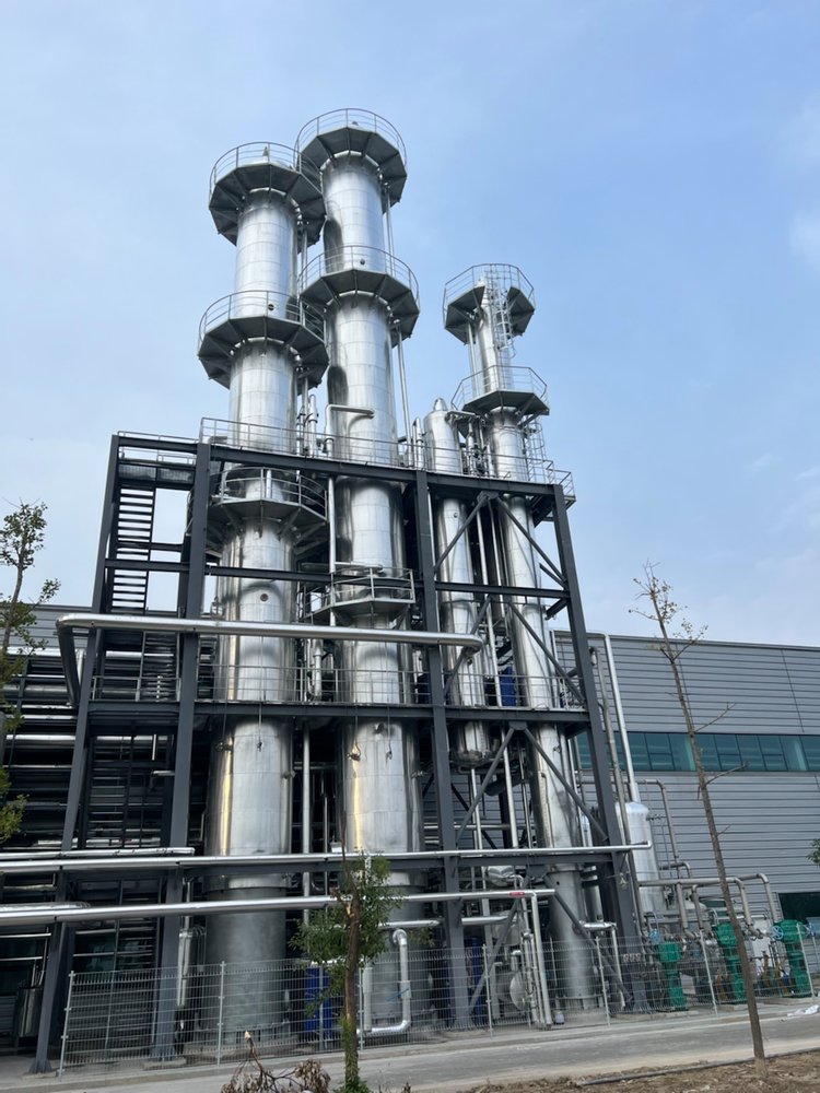 中盛科技 纯镍精馏塔 特殊材质塔器定制 发货快 - 爱企查